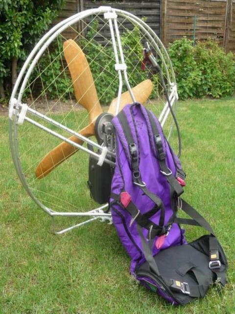ulm  -  occasion - PARAMOTEUR ADVENTURE F2 ANNEE 1994 - ulm multiaxes occasion