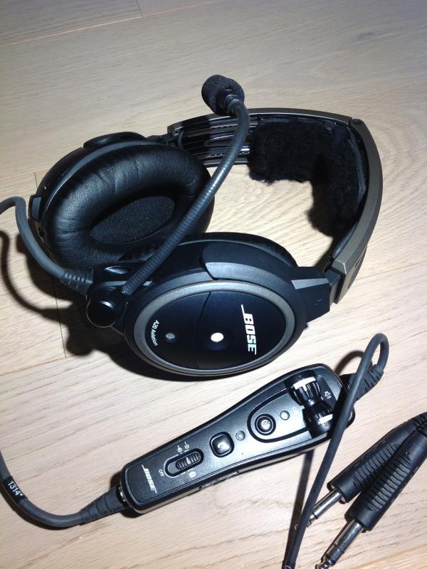ulm  -  occasion - Casque Aviation Bose A20  - ulm multiaxes occasion