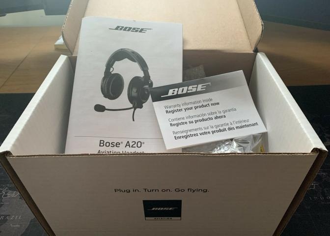 ulm  -  occasion - Headset pilote Bose A20 - ulm multiaxes occasion