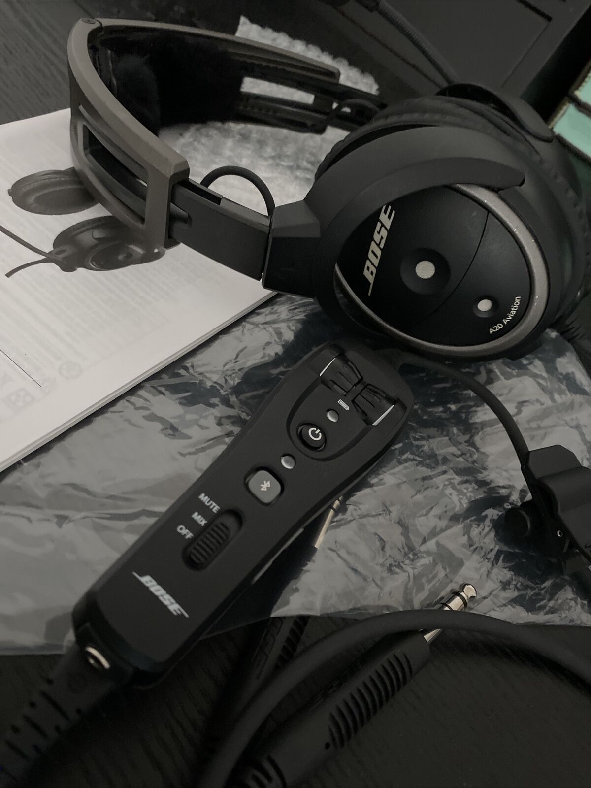 BOSE - A20 
