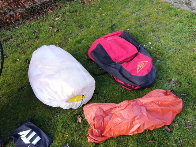 ulm occasion - - Aile paramoteur ITV Boxer