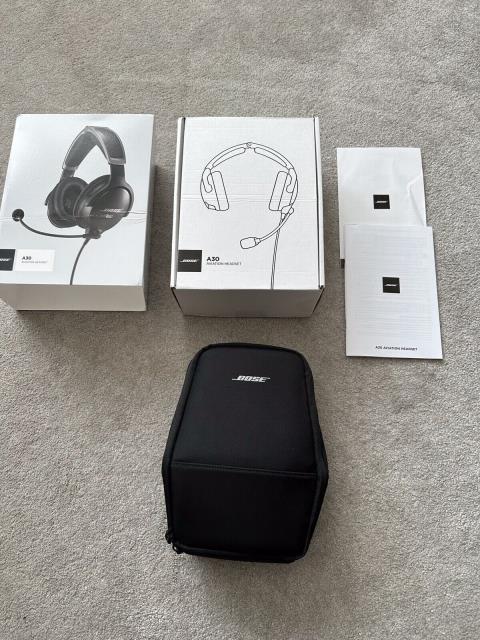 ulm  -  occasion - Casque Bluetooth Bose A30 Neuf - ulm multiaxes occasion