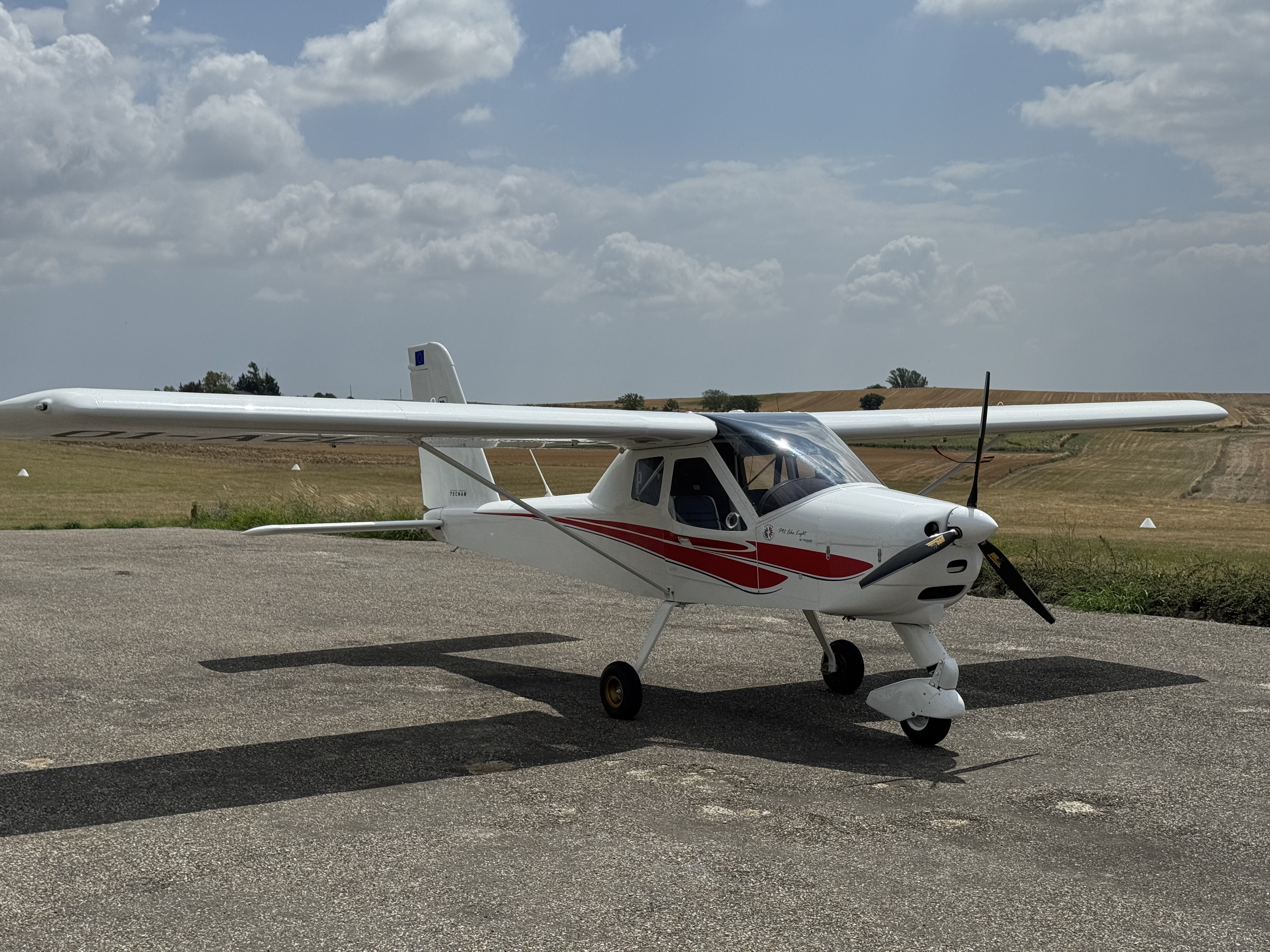ulm occasion - - Tecnam P92 écho light SW