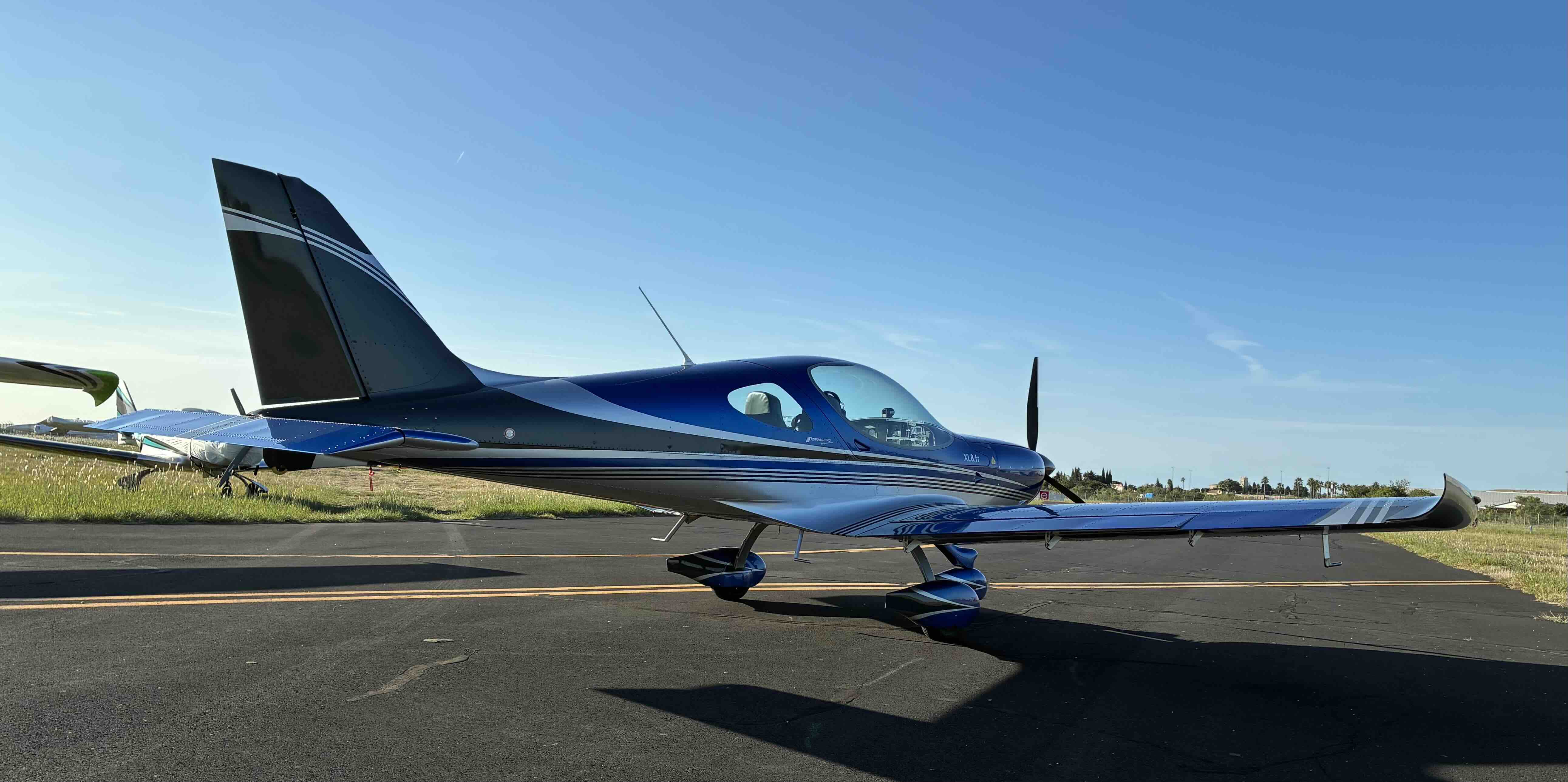 ulm occasion  -  - ULM XL8 BRISTELL 700h Excellent tat