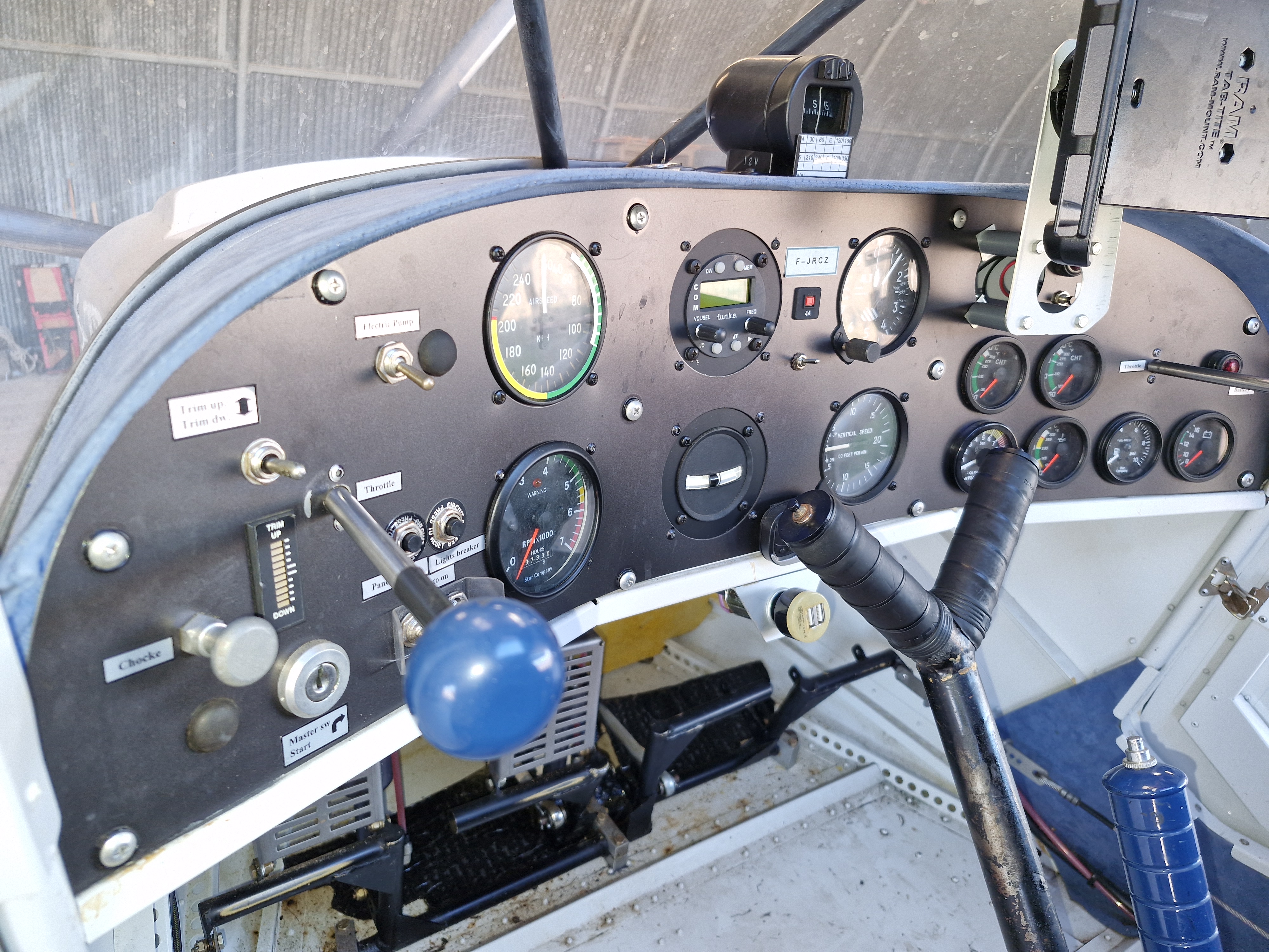 ulm occasion - - Vend BRM Land-Africa 80 cv
