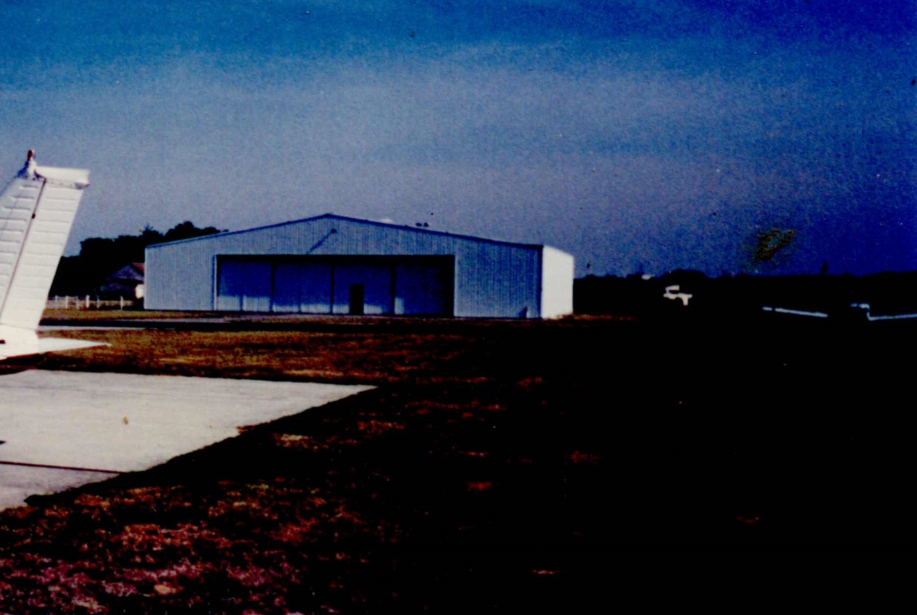 ulm hangar -  occasion