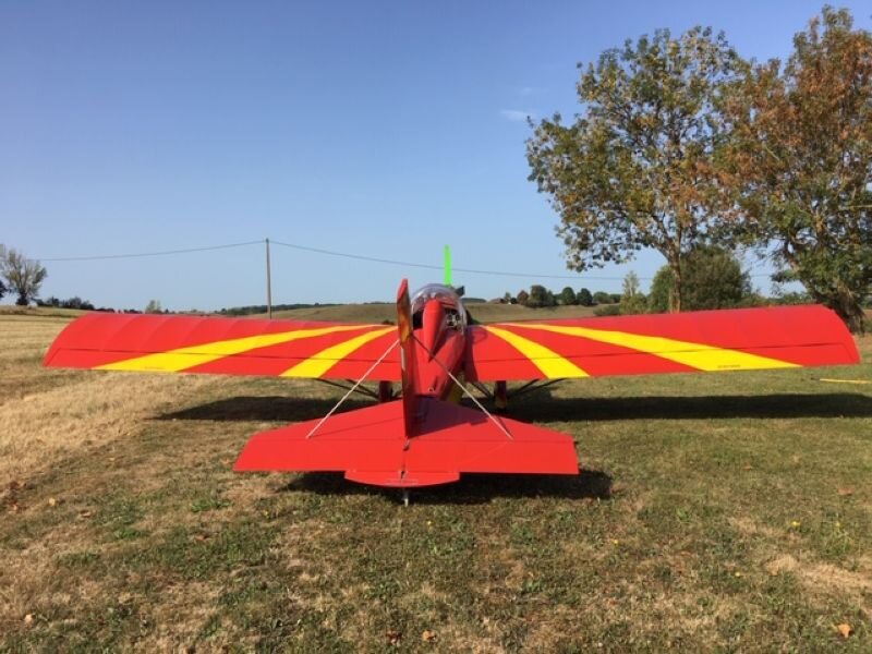 ULM Occasion TEAM MINIMAX MINI MAX 1500 R