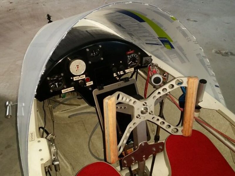 ULM Occasion Aeriane Sirocco 447 monoplace