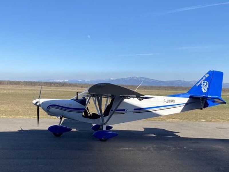 ULM Occasion ICP Savannah XL-VG