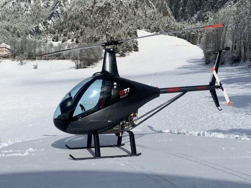 ULM Occasion HELISPORT KOMPRESS CH77 INJECTION