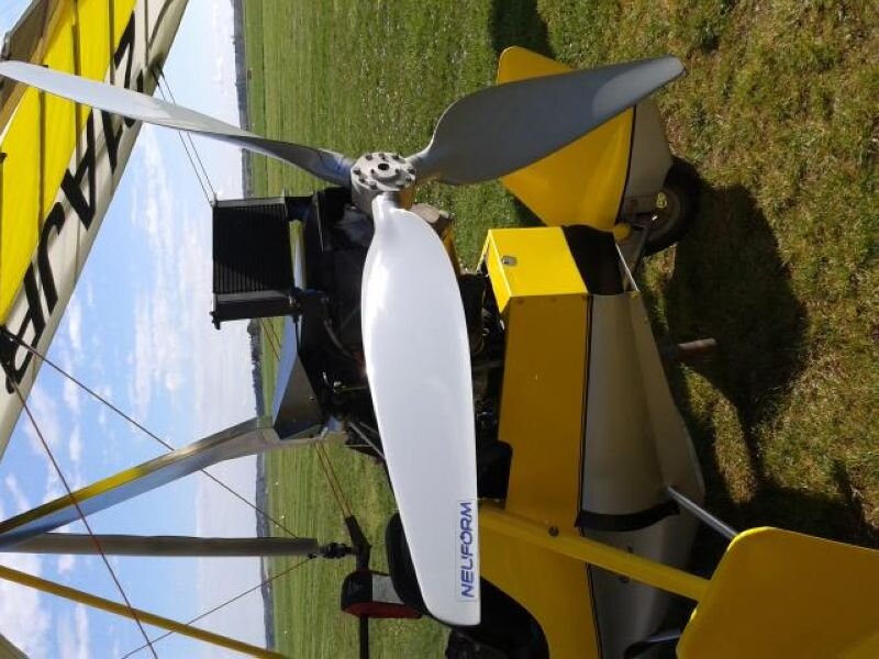 ULM Occasion CHAPELET Big bang Lazer