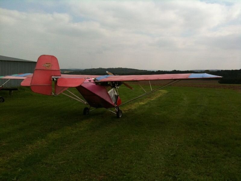 ULM Occasion ULTRALAIR weed 912