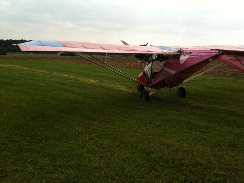 ULM Occasion ULTRALAIR weed 912