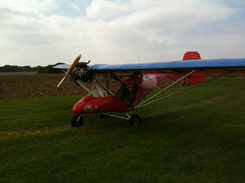 ULM Occasion ULTRALAIR weed 912