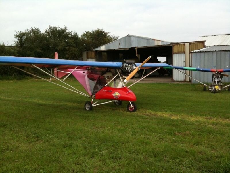 ULM Occasion ULTRALAIR weed 912