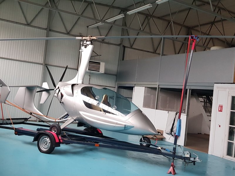 ULM Occasion  REMORQUE POUR AUTOGIRE