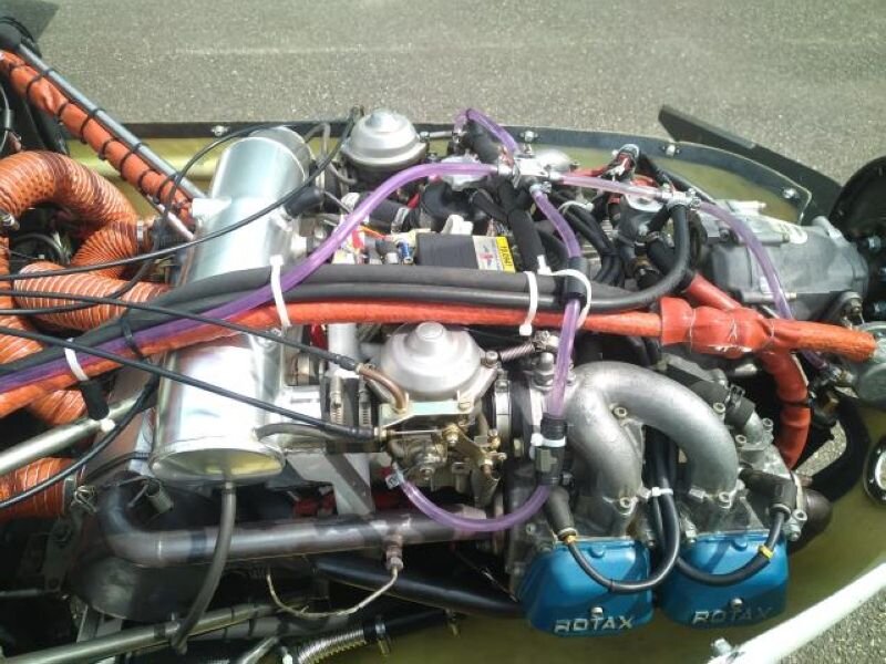 ULM Occasion PRO MECC sparviero