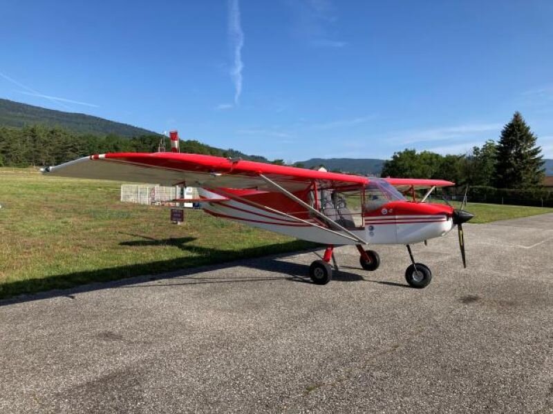 ULM Occasion RANS  RANS S6S 912 - entoilage avion 