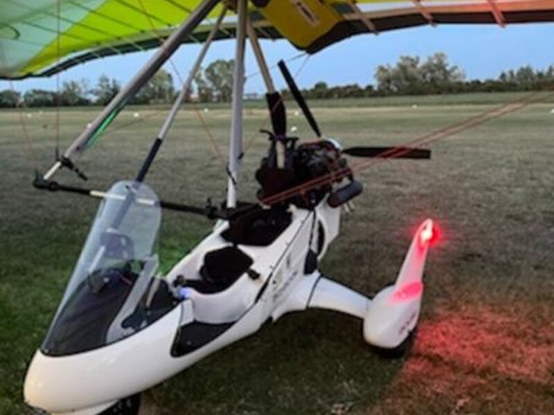 ULM Occasion Apollo Monsoon 912 ul