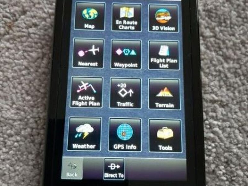 ULM Occasion GARMIN aera 660