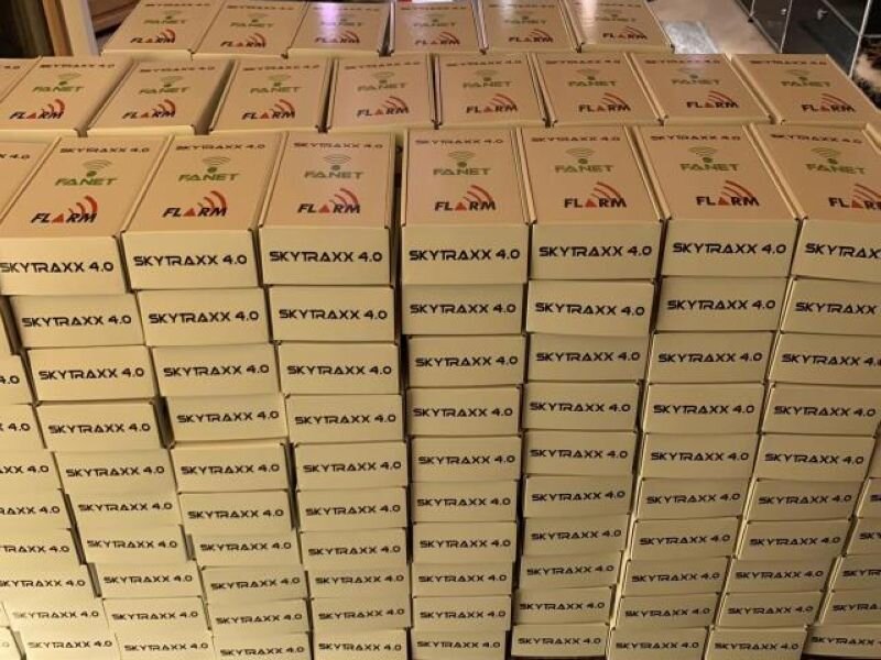 ULM Occasion SKYTRAXX SKYTRAXX 4.0 Flymaster LIVE DS Naviter Blade