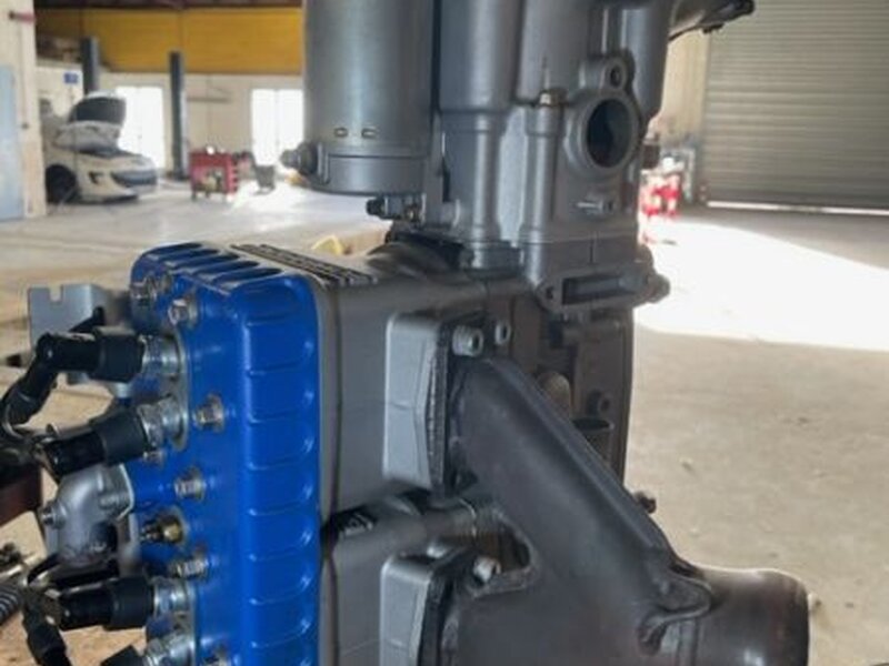 ULM Occasion ROTAX  582 CULASSES BLEUES