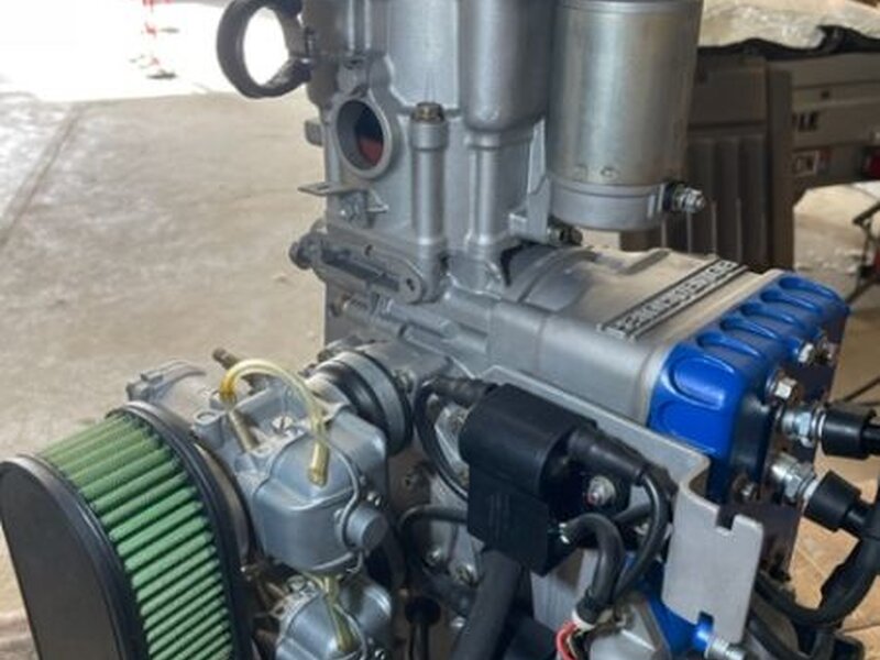 ULM Occasion ROTAX  582 CULASSES BLEUES