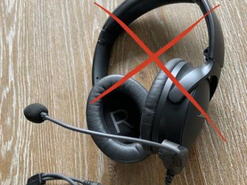 ULM Occasion Bose Qc45 + UFlymike