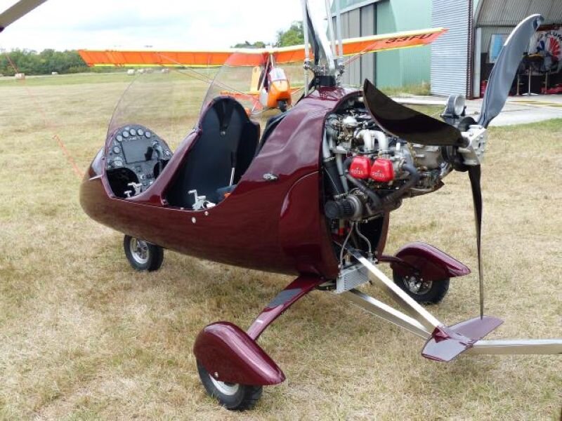 ULM Occasion AUTOGYRO MTO Sport