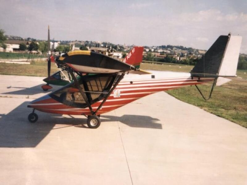 ULM Occasion ALA Jetfox 91