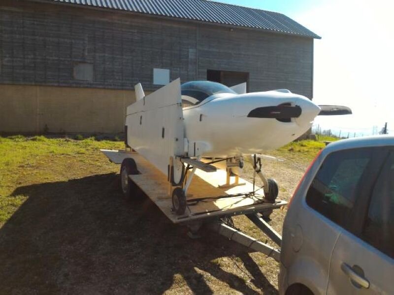 ULM Occasion Aéro design  Pulsar 582 rotax 