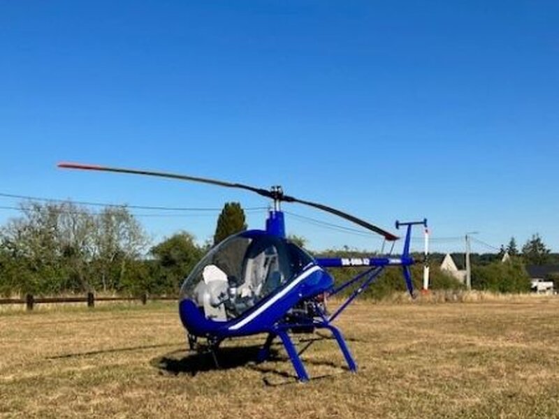 ULM Occasion HELISPORT KOMPRESS CH 7 KOMPRESS CHARLIE 1