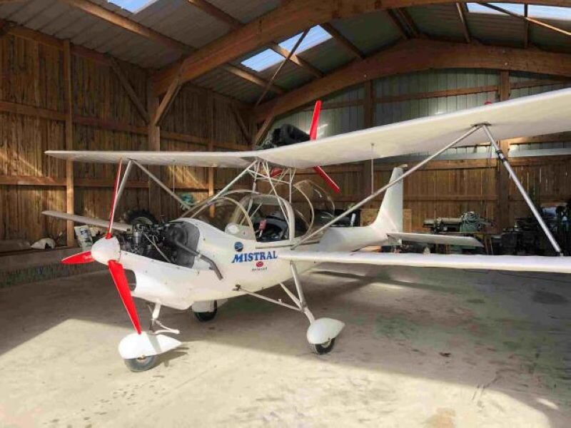 ULM Occasion AVIASUD  Mistral TWIN