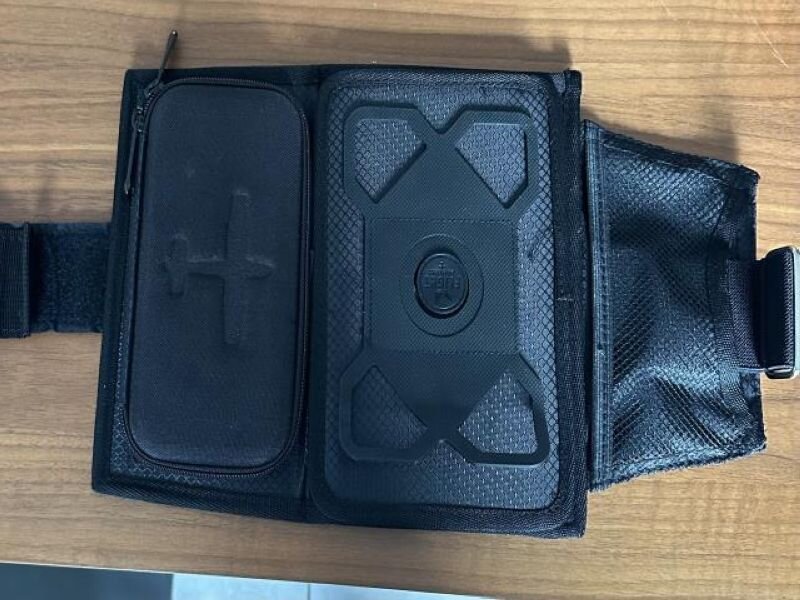 ULM Occasion Flight outfitters centerline-kneeboard