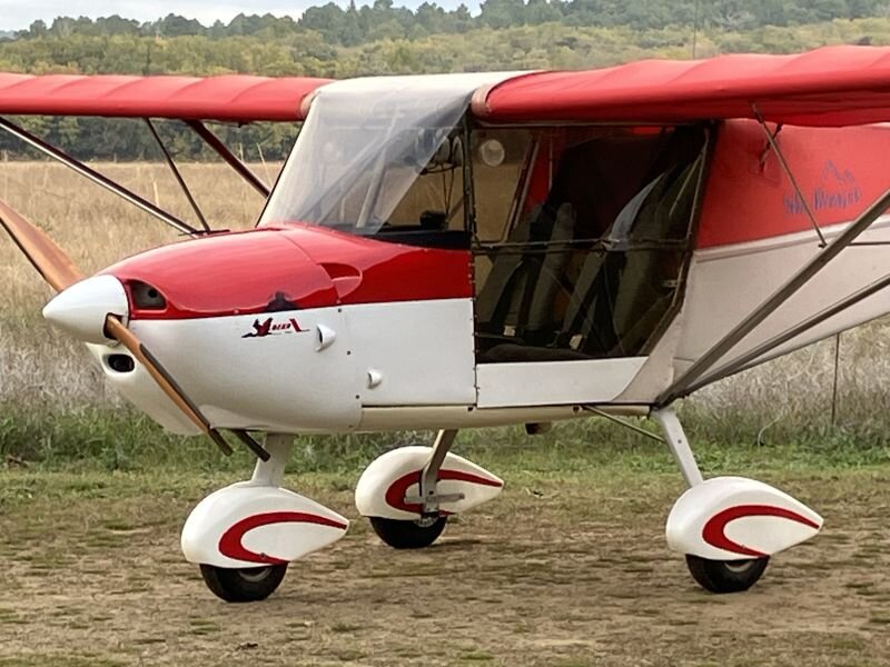 ULM Occasion  Skyranger Jabiru 