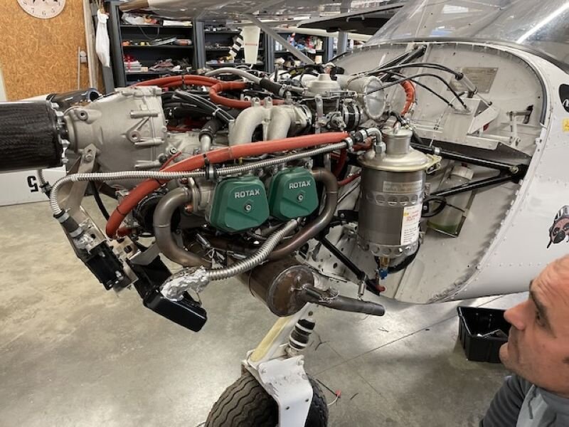 ULM Occasion ROTAX  912 ULS 