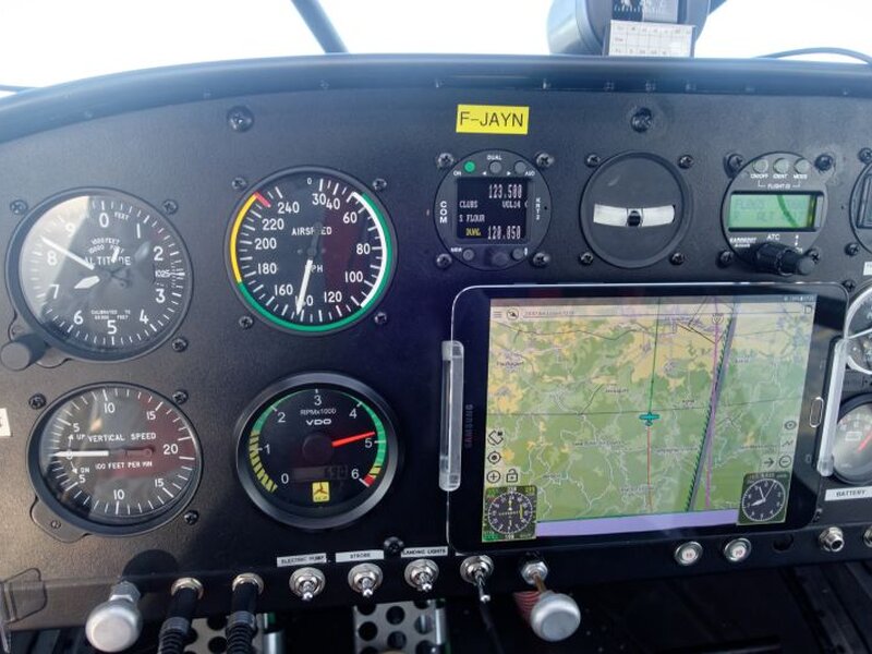 ULM Occasion ICP Savannah S 100cv