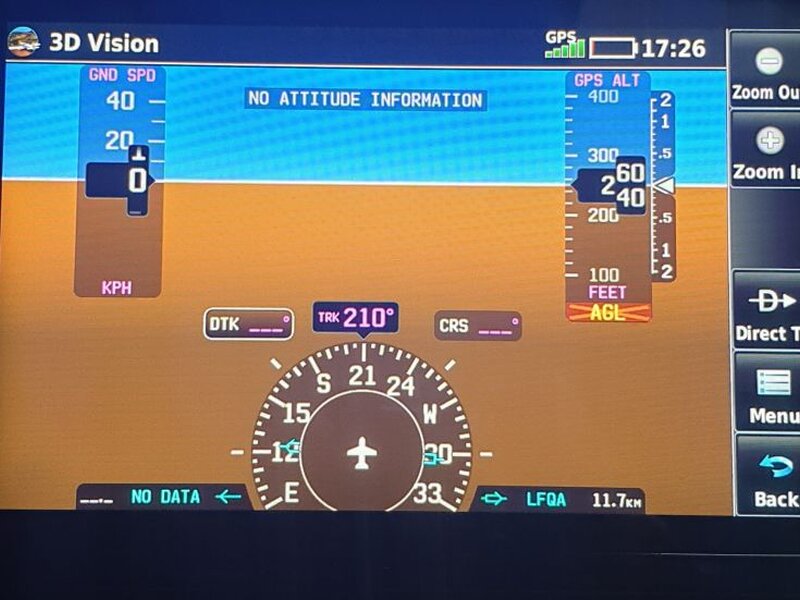 ULM Occasion GARMIN AERO 660