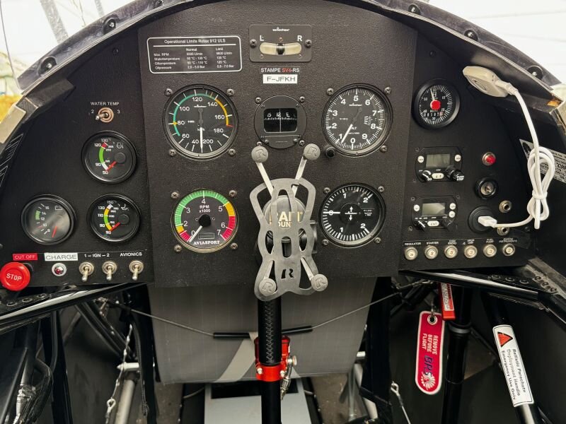 ULM Occasion ULTRA LIGHT CONCEPT STAMPE SV 4 RS