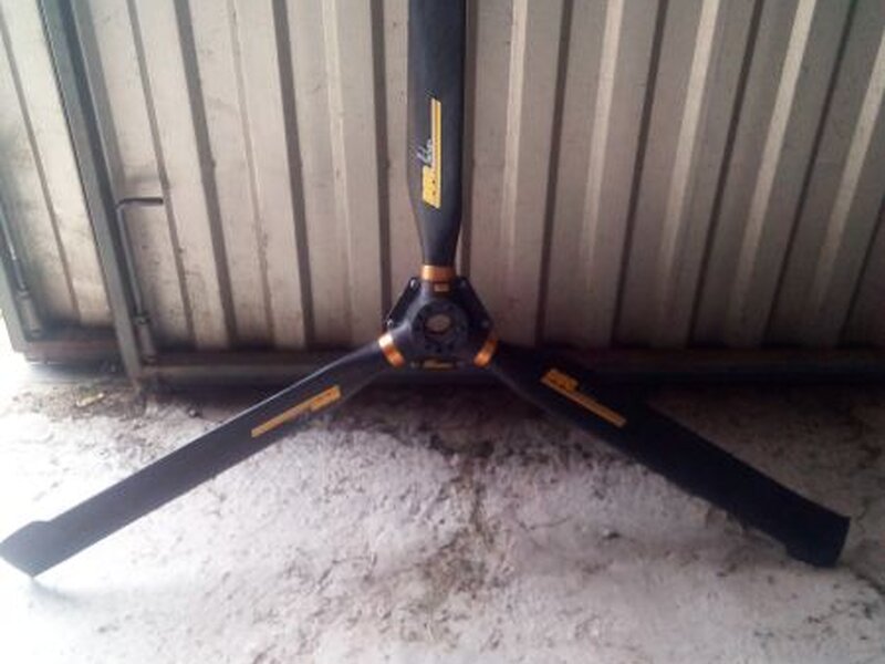 ULM Occasion helice duc windspoon