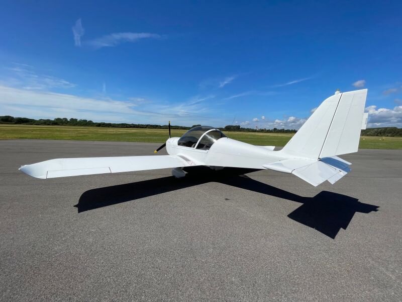 ULM Occasion EUROSTAR Evektor eurostar