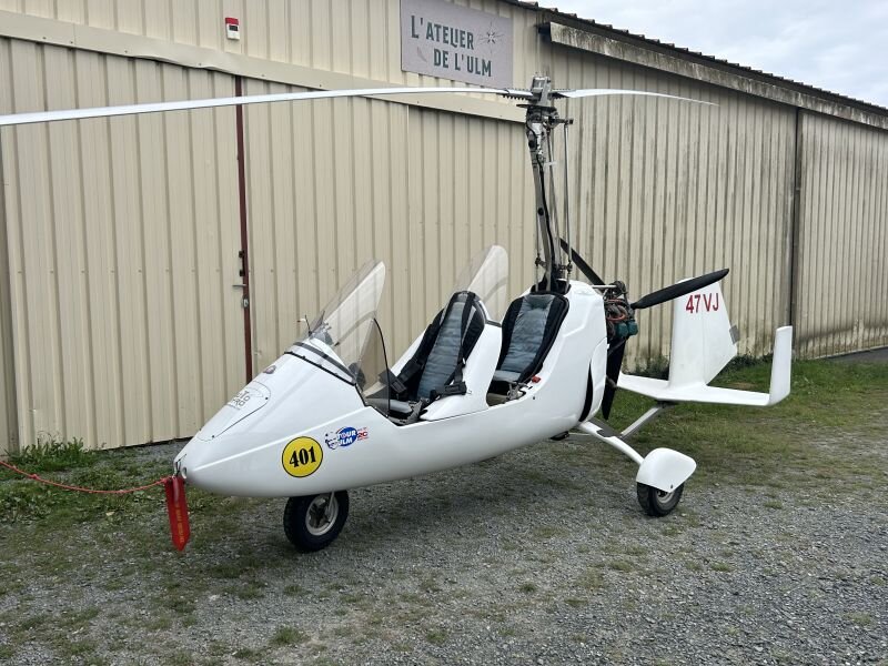 ULM Occasion AUTOGYRO MTO Sport
