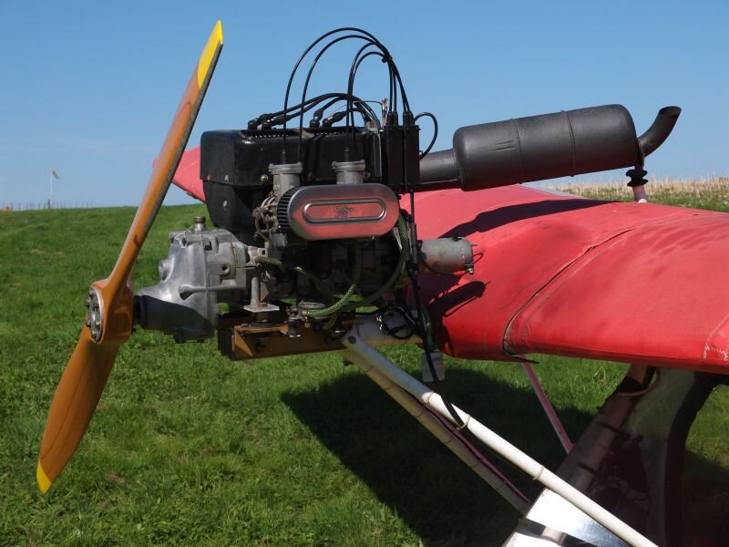 ULM Occasion ULTRALAIR JC24 EUROPA 1 VERSION 1