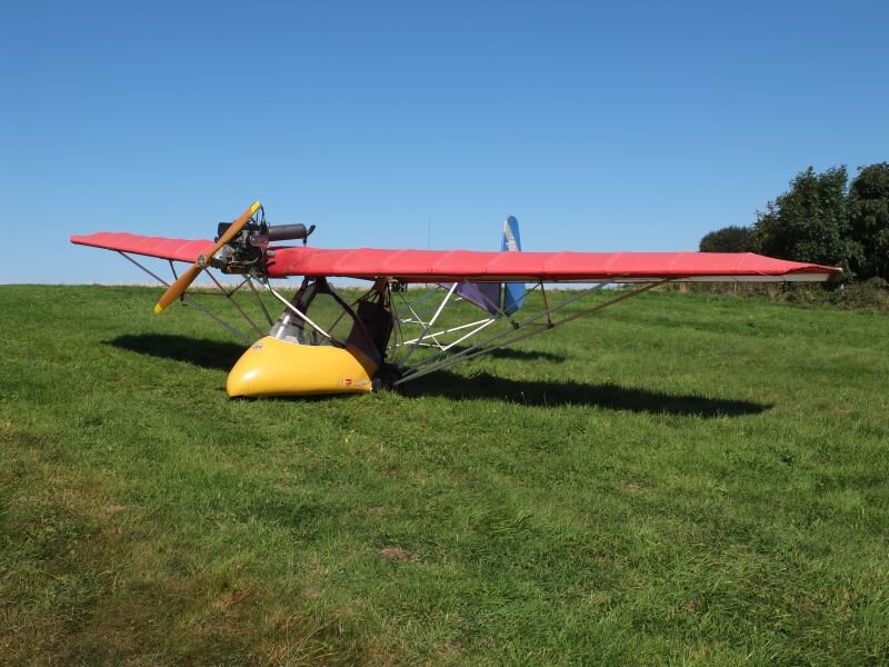 ULM Occasion ULTRALAIR JC24 EUROPA 1 VERSION 1