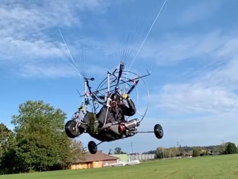 ULM Occasion SKYJAM Trike Freestyle Electro
