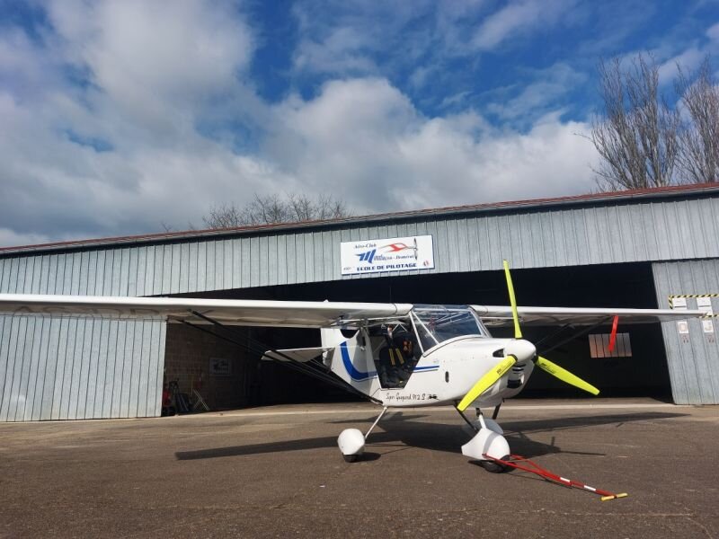 ULM Occasion AEROSERVICE ailes trapézoidales 912ULS
