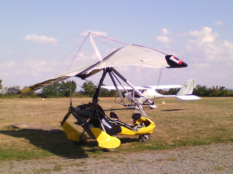 ULM Occasion AIR CREATION SKYPPER 912 S 100CV