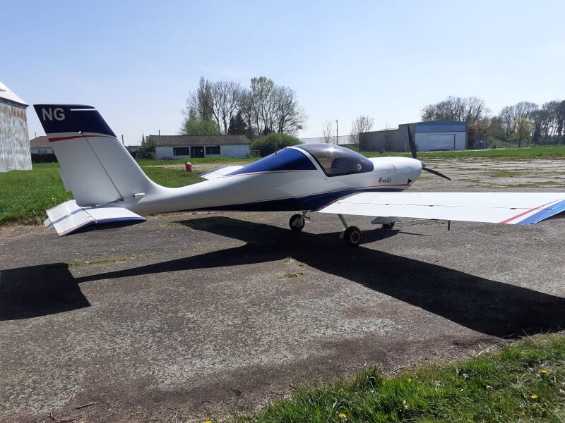 ULM Occasion PROMECC SPARVIERO NG