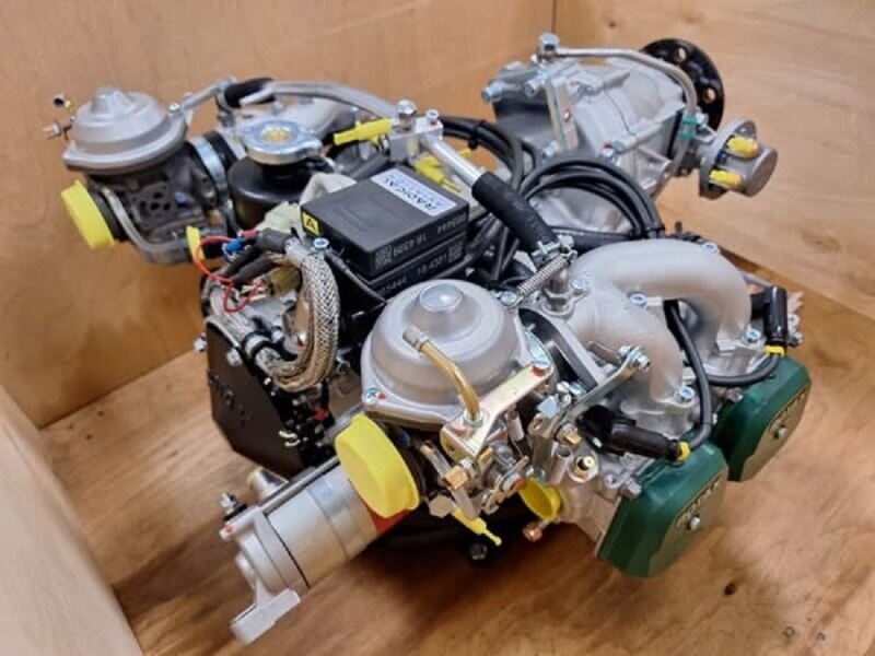 ULM Occasion ROTAX  912 S3-01