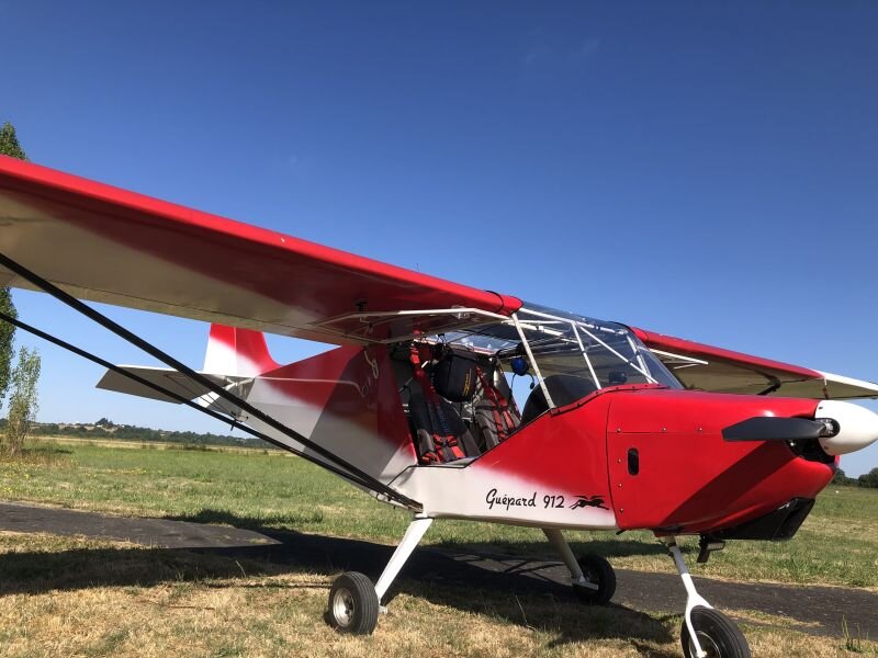 ULM Occasion AEROSERVICE GUEPARD 912